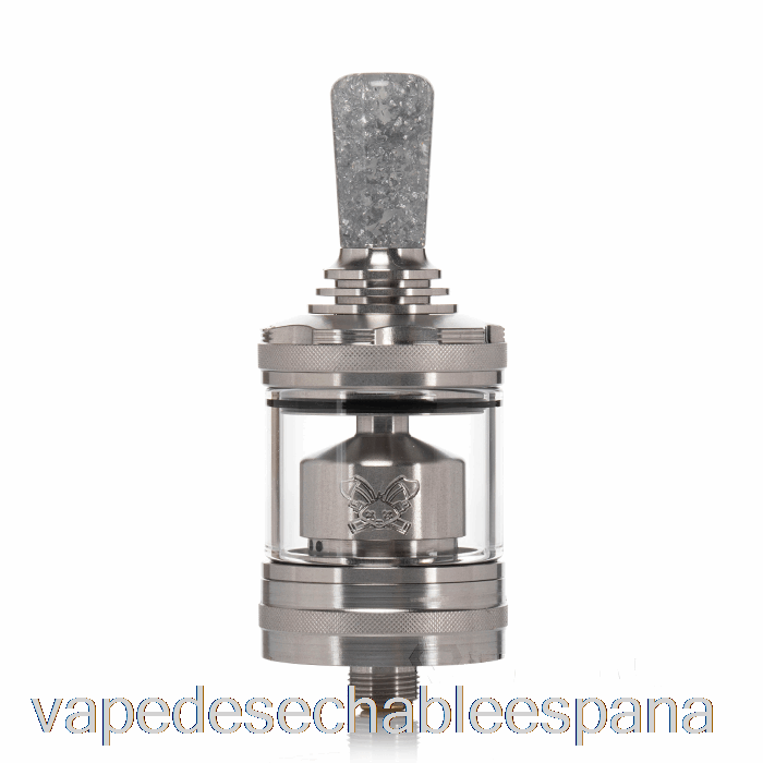 Vape España Hellvape Conejo Muerto 23mm Mtl Rta Acero Inoxidable